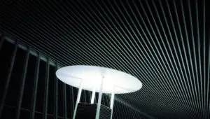 Vliegveld van Quadeloupe. Vrij werk