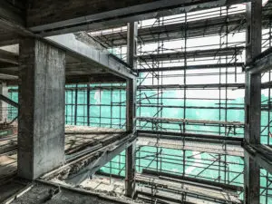 Wibaut wordt floor aan de Wibautstraat Amsterdam. Opdrachtgever Boelens de Gruyter