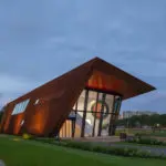 Exterieur Trainingscomplex 1908 Feyenoord