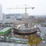 Contouren Depot Boijmans Van Beuningen zichtbaar