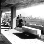 Collective Comeback Studentenhuis Weesperstraat, Amsterdam (1959-1966). Herman Hertzberger, Tjakko Hazewinkel, Henk Dicke. © Herman Hertzberger