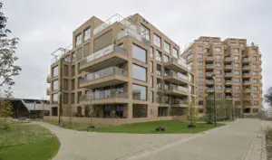 Urban villas Jeroen Bosch Park, 's-Hertogenbosch 