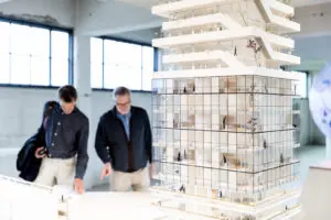 IABR 2018 Civic : collectief woongebouw • Foto Aad Hoogendoorn.