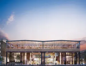 LocHal is een voormalige locomotiefloods in de Spoorzone die getransformeerd wordt tot een publiek stadsforum van Tilburg. 