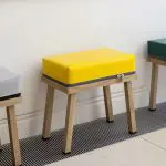 Visser&Meijwaard krukjes uit zeildoek