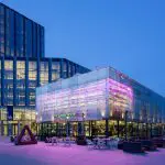 Innovatiesessie innovatief bouwen met staal circulair paviljoen Greenehouse