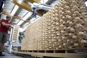 Studio RAP ontwierp en produceerde een balustrade en muur in paviljoen Circl van ABN AMRO, samengesteld uit het afval van de houten draagconstructie van het paviljoen. De positie en oriëntatie van de tienduizend latten zijn geheel aan het ontwerp-algoritme overgelaten. Het ontwerp is met een productierobot gemaakt