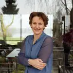 Francine-Houben in radioprogamma Kunststof