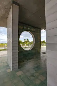 Bengaalse ambachtelijke tegels en beton