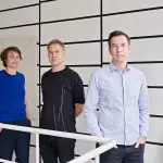 Freyke Hartemink, Jarrik Ouburg en Carsten Hilgendorf. HOH Architects