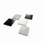 Wedi douche zonder voegen