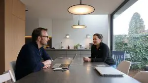 Rob Willemse en Fabienne Riolo Eindhoven Foto Jacqueline Knudsen 