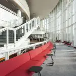 Gispen meubilair foyer Nationale Opera & ballet