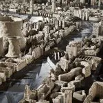 architect Alexander Brodsky stad van klei