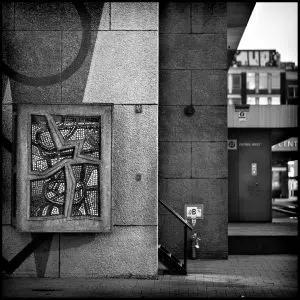 Stad in Stilte / Central Post