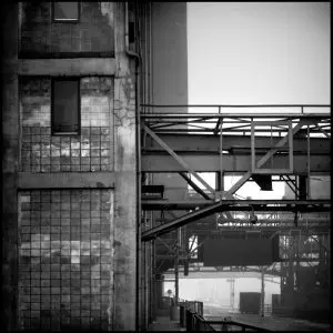 Graansilo Maashaven, 1910 architect J.P. Stok en 1931 Brinkman & Van der Vlugt ● Foto Miriam van der Hoek 2018.