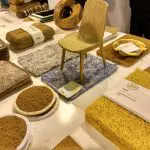 Kokosnootvezels MaterialDistrict Rotterdam 2019