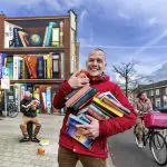 JanIsDeMan (r) en Deef Feed muurschildering utrecht