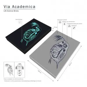 Via Academica van Maikel Waterdrinker