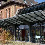 overkapping Oude Stationsgebouw delft