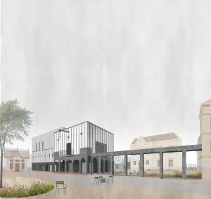 Aanzicht Kunstwerf Groningen