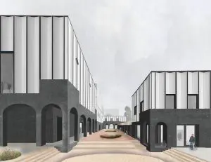 Binnengebied Kunstwerf Groningen