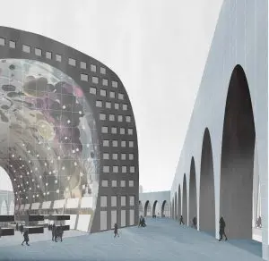 Markthal: Cabinet of curiosities