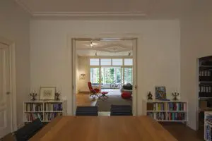 Folkert Hagen en Monica Adams. Foto: Dario Scagliola