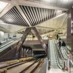 Noord Zuid lijn Amsterdam stations by Benthem Crouwel architects Amsterdam