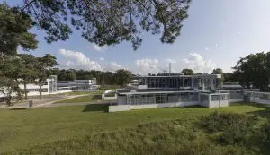 Hoofdgebouw Zonnestraal