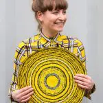 Simone Post met Recycled carpet