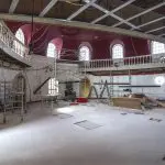 Restauratie Felix Meritis met droog vloersysteem Fermacell