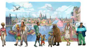 Amsterdam 2089 is een ontwerpend onderzoek met als thema een holistisch toekomstbeeld van een duurzame en inclusieve stad. Het bestaat uit een stripverhaal over een Amsterdamse familie in 2089