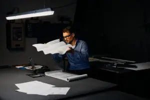 De akoestiek in dit auditorium is optimaal met een hele wand van Glasio-panelen