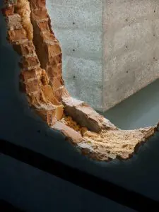 Bistro Inside Out op het dak van het Schieblok in Rotterdam. Foto Kyoungtae Kim