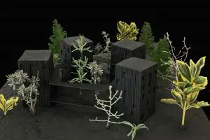 Large Trees, Small Towers, prijsvraag
woningbouw Eindhoven 2019.