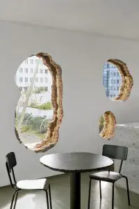 Bistro Inside Out op het dak van het Schieblok in Rotterdam. Foto Rubén Dario Kleimeer.