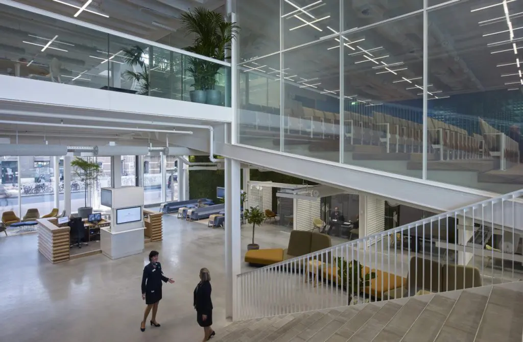 Entree KPN Toren Rotterdam