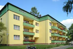 Waldsiedlung Onkel Toms Hütte,  Argentinische Allee, Berlin 2016 . Foto: Brenne Architekten

