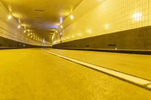 Maastunnel. Foto: Carel van Hees