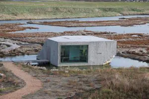 Regiokantoor Natuurmonumenten in Zierikzee. Foto: henk Wind