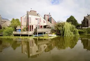 De Vier Vierkanten, Abe Bonnema, Alkmaar-Noord. Foto: Ruben Ferwerda 
