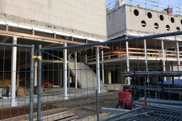 Bouwplaats Dag van de bouw 2020