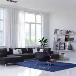 luxe moderne woonkamer