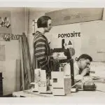 Atelier Nelly en Theo van Doesburg