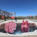 Hartverwarmend kunstwerk stadslab RAUM