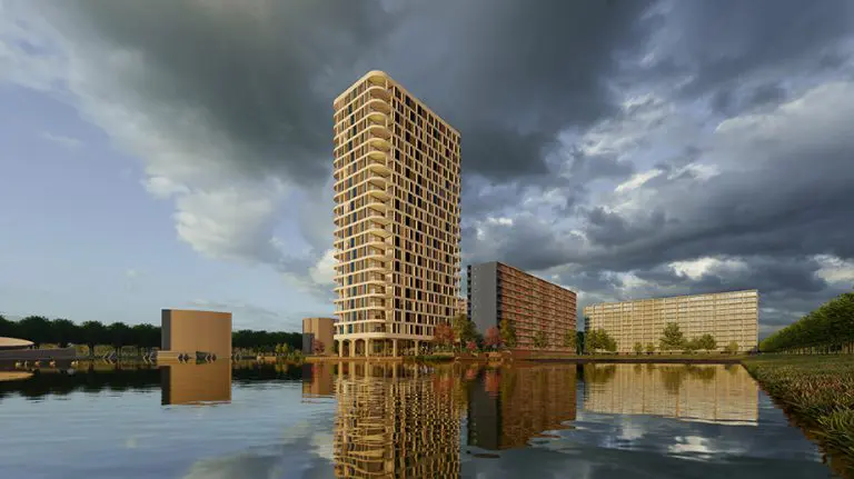 MIX architectuur ontwerpt woontorens Rotterdam