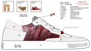 De luxueuze sneakers in samenwerking met het innovatieve sneakermerk Nat-2 zijn te koop in de online shop van Next Nature Network en Collex voor 1400 euro. De Shahar X Nat-2 sneaker is aangekocht door het Schoenenmuseum in Waalwijk