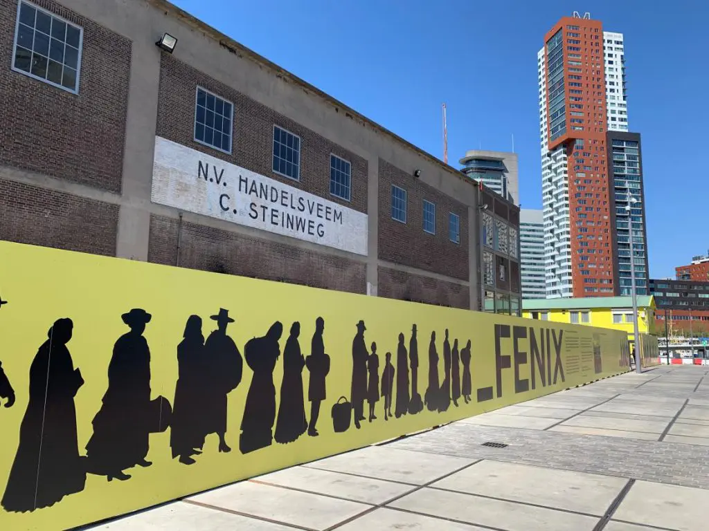 Fenix II Rotterdam MAD Architects