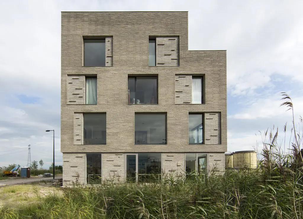 Huis van Manen op Zeeburgereiland.